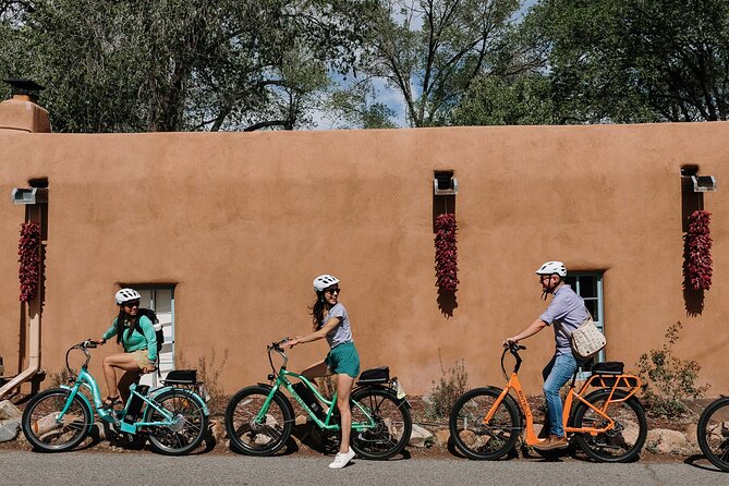 Small-Group E-Bike Adventure Tour through Hidden Santa Fe - Meeting point setup and the ride rhythm (Old Santa Fe Trail start)