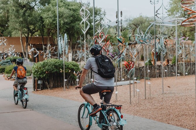 Small-Group E-Bike Adventure Tour through Hidden Santa Fe - Audubon Center history: Talaya Hill grant to a 1847 sawmill