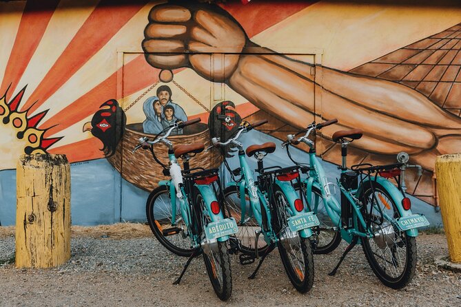 Small-Group E-Bike Adventure Tour through Hidden Santa Fe - Following the Santa Fe River to the city’s arts center