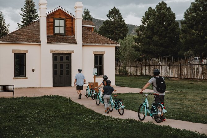 Small-Group E-Bike Adventure Tour through Hidden Santa Fe - Frenchy’s Field labyrinth: adobe, clay, straw, and mudding