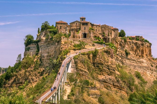 Small Group E-bike Experience from Orvieto to Civita with Lunch - The Badia of Saints Severus and Martyrius: a short history break that matters