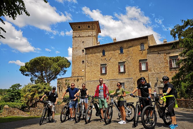 Small Group E-bike Experience from Orvieto to Civita with Lunch - Castel Rubello and the Papal States border vibe