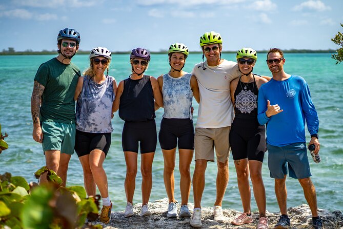Small Group E-Bike Grand Cayman Ecological Half-Day Tour - First Stop Feel: Seven Mile Beach and Quick Cayman History