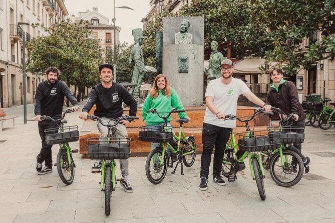 Small-Group Electric Bike Tour in San Sebastián - Key highlights at a glance