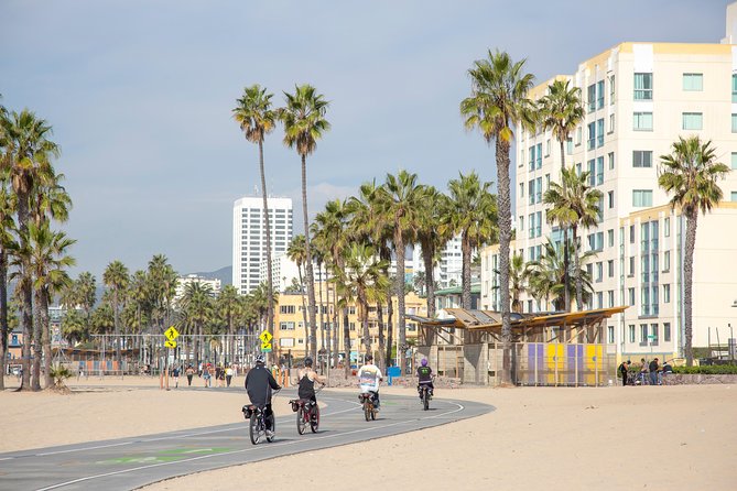 Small-Group Electric Bike Tour of Santa Monica and Venice - Santa Monica Part: Pier Views, Ocean Air, and the State Beach Stretch