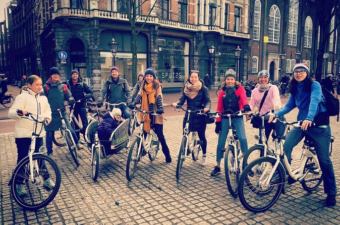 Small Group Guided Bike Tour of Amsterdam's Hidden Gems - Jordaan backstreets: the neighborhood feel you can’t copy