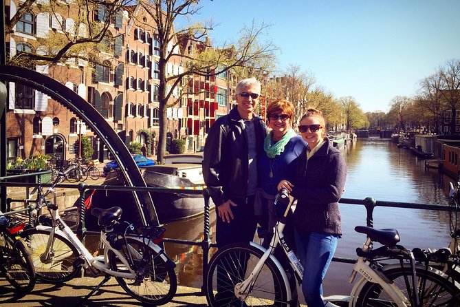 Small Group Guided Bike Tour of Amsterdam's Hidden Gems - Cafe Toussaint break and the WWII/Anne Frank thread on the route