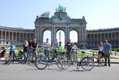 Small-Group Highlights of Brussels Bike Tour - What You’ll Ride: 13 km, bike lanes, and three short climbs