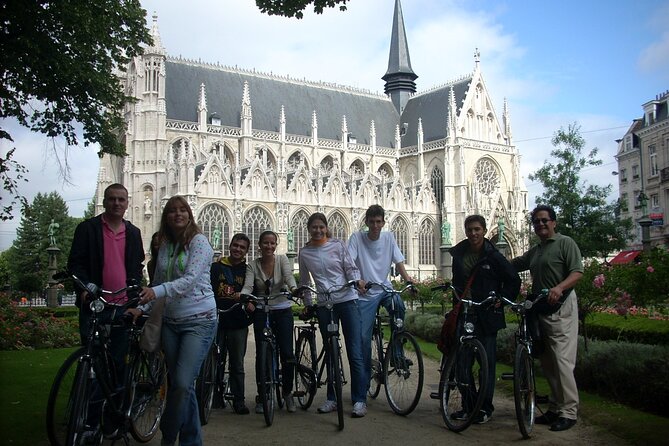 Small-Group Highlights of Brussels Bike Tour - Guides, group size, and what you’ll actually feel on the ride