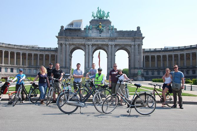 Small-Group Highlights of Brussels Bike Tour - What You’ll Ride: 13 km, bike lanes, and three short climbs