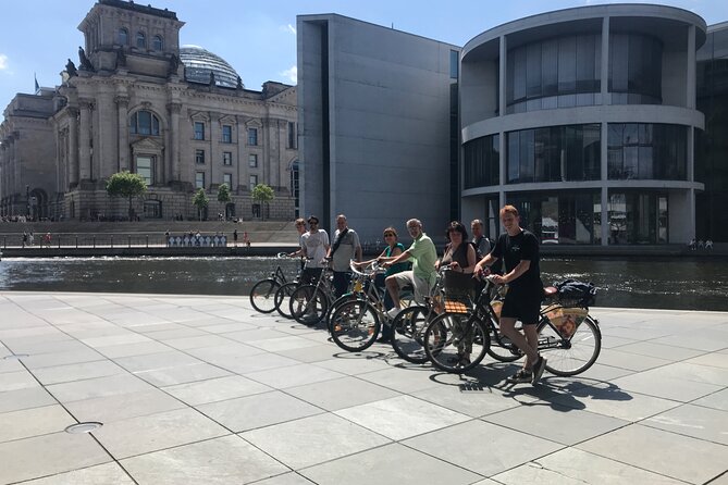 Small-Group Historical Bike Tour in Berlin - Stop 1: Berliner Fernsehturm for Alexanderplatz’s Big-Sky View