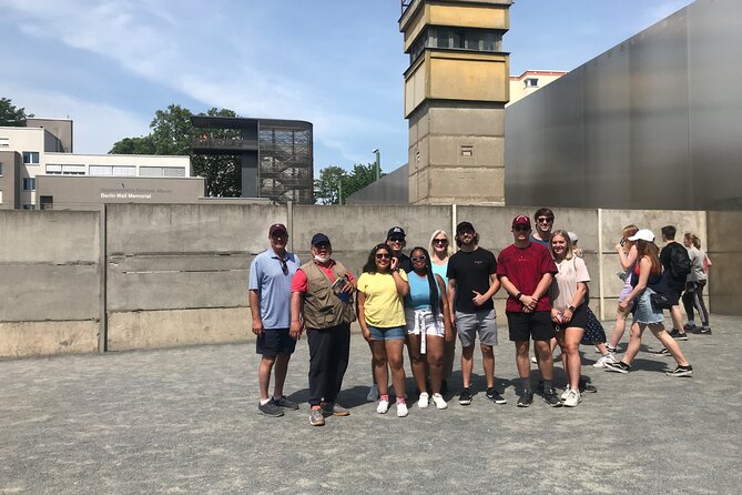 Small-Group Historical Bike Tour in Berlin - Stop 6: The Holocaust Memorial (Walk Around It, Let It Work on You)
