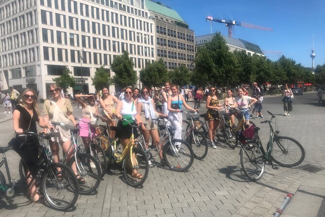 Small-Group Historical Bike Tour in Berlin - The Morning Start: Meeting at Panoramastraße and Getting Oriented