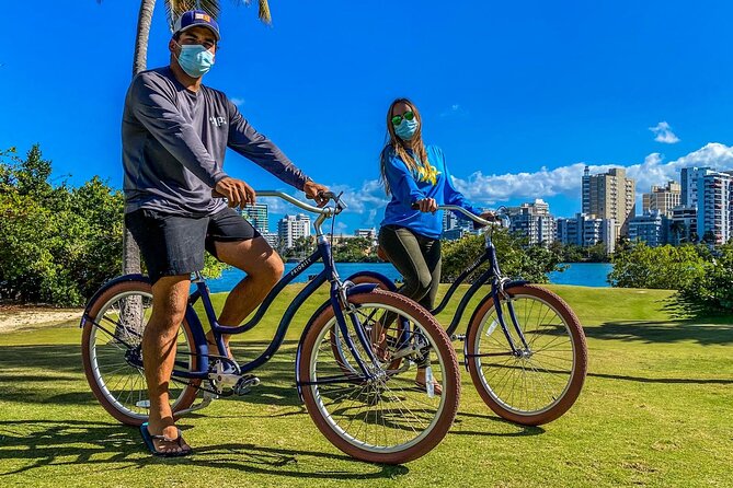 Small-Group Old San Juan Bike Tour - Escambron Beach: ocean views without turning it into a beach day