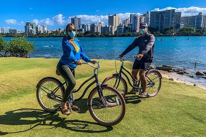 Small-Group Old San Juan Bike Tour - Luis Muñoz Rivera Park: the pause that keeps the pace human