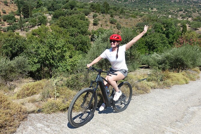 Small Villages and Cretan Nature. E-Bike tour - Olive Cultivation Lesson: Turning Scenic Riding into Real Understanding