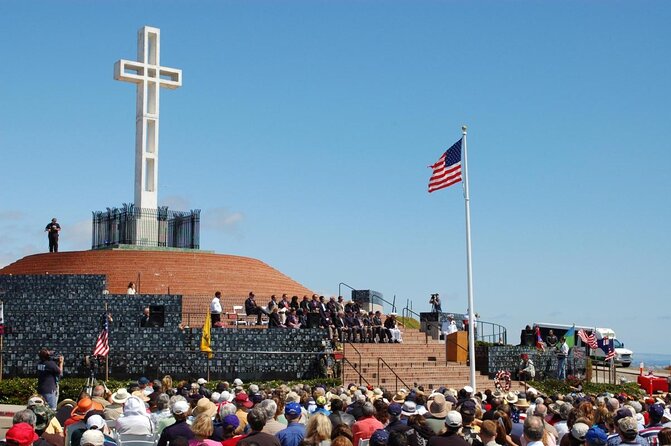 SoCal Riviera Electric Bike Tour of La Jolla and Mount Soledad - Key highlights worth your time