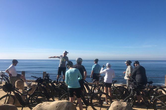 SoCal Riviera Electric Bike Tour of La Jolla and Mount Soledad - Where you start and how the bike moment feels