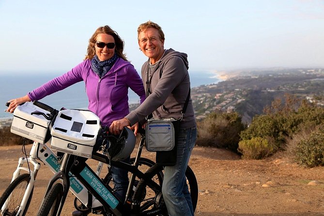 SoCal Riviera Electric Bike Tour of La Jolla and Mount Soledad - Physical effort: moderate fitness, real hills, and the right mindset