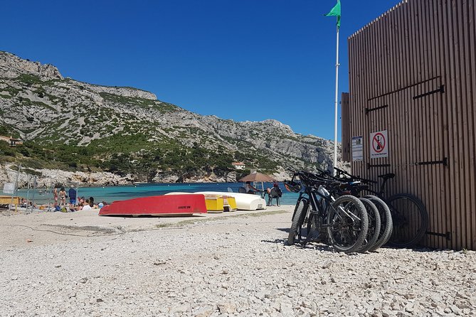 Sormiou Calanques National Park Electric Bike Tour from Marseille - Sormiou calanque: the main event, with routes that match your level