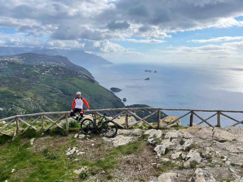 Sorrento: E-Bike Wine & Food Tour - Why an E-Bike Works So Well on the Sorrento Peninsula