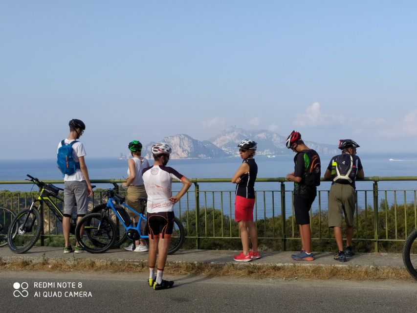 Sorrento: E-Bike Wine & Food Tour - Getting Started at Piazza Andrea Veniero (How the Day Kicks Off)