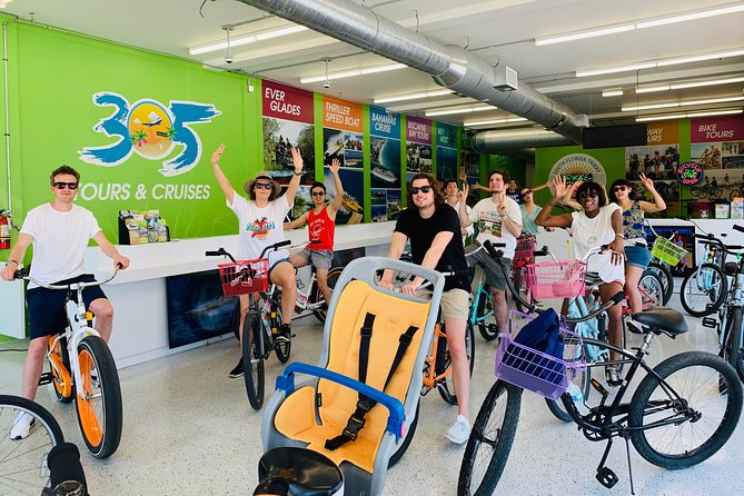 South Beach Bicycle Rental - Who This Ride Fits Best