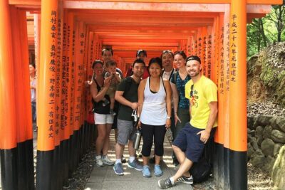 South Kyoto in a Nutshell: Gentle Backstreet Bike Tour! - Nishi Honganji: a massive wooden site with quieter energy
