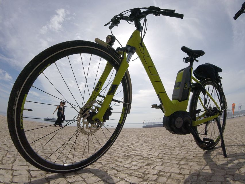 South Lisbon: 3-Hour Christ the King Electric Bike Tour - Key points you’ll care about