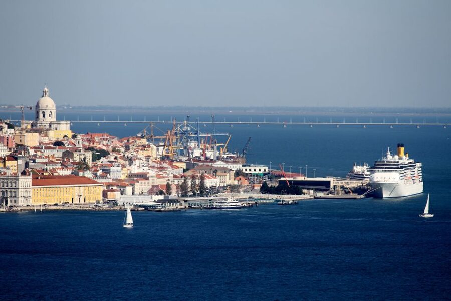 South Lisbon: 3-Hour Christ the King Electric Bike Tour - Ribeira das Naus and Cais do Sodré: why the waterfront matters
