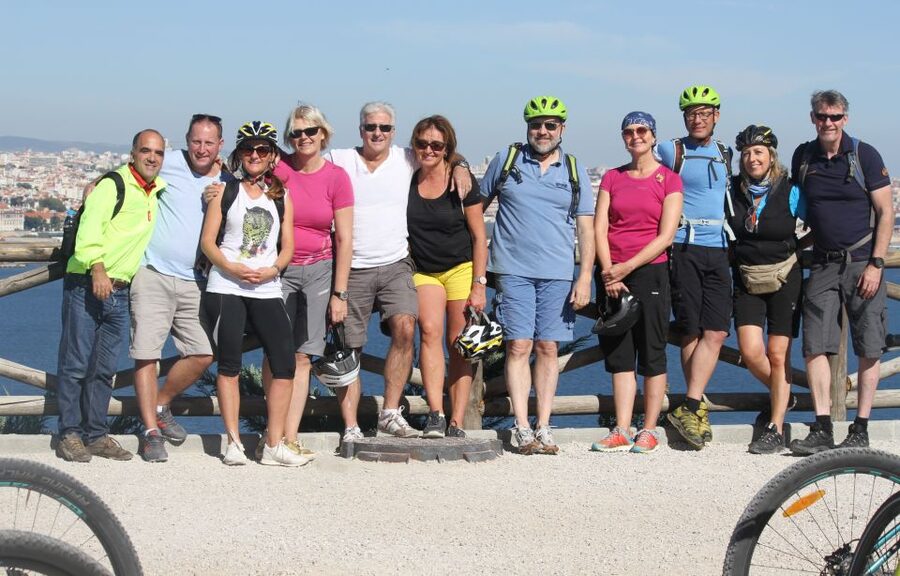 South Lisbon: 3-Hour Christ the King Electric Bike Tour - Boca do Vento lift to Christ the King: a smarter kind of climb