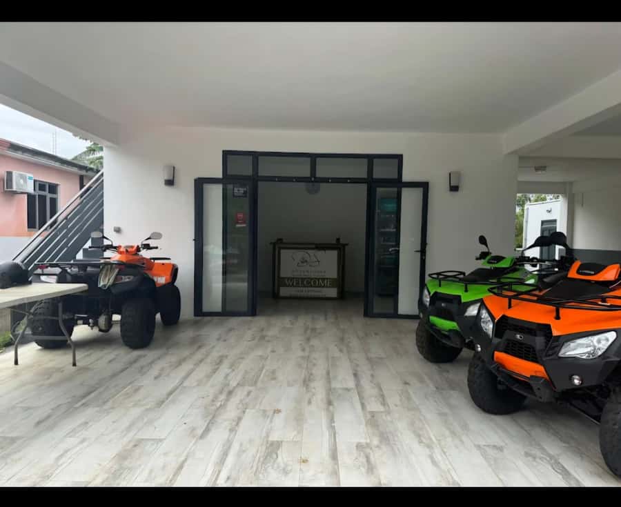 South of Mauritius: Quad Bike Tour - Royal Palm Forest and Pointe Vacoas: the scenery shift you’ll feel