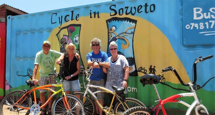 Soweto: Bike Tour with a Local Tour Guide - Why 2 hours on two wheels beats a rushed stop