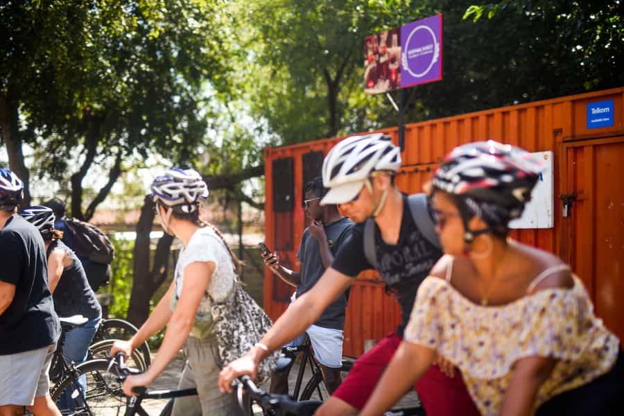 Soweto: Guided Bicycle Tour with Lunch - Key takeaways before you go