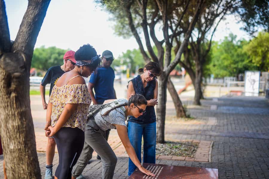 Soweto: Guided Bicycle Tour with Lunch - Orlando Stadium and the community spaces that shape daily life