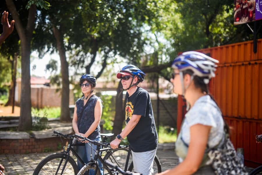 Soweto: Guided Bicycle Tour with Lunch - Tutu House and Mandela’s home on one powerful stretch