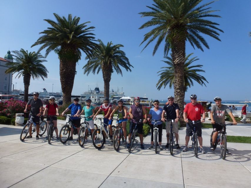 Split 3-Hour Guided Bike Tour - Marjan Cape to the Top: Saint Jerome Chapel and the Cave Hermitage