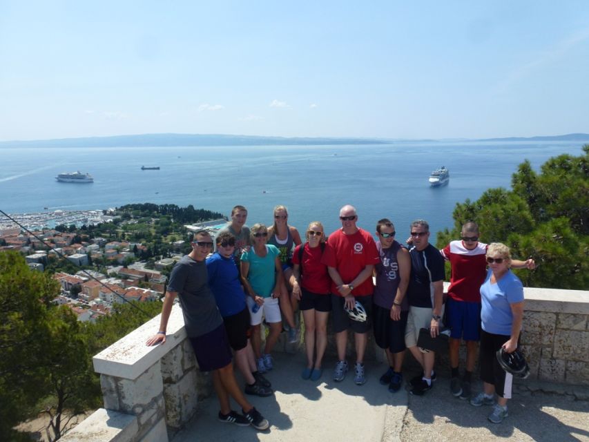Split 3-Hour Guided Bike Tour - Vidilica Panoramas and the Eastward View That Clicks