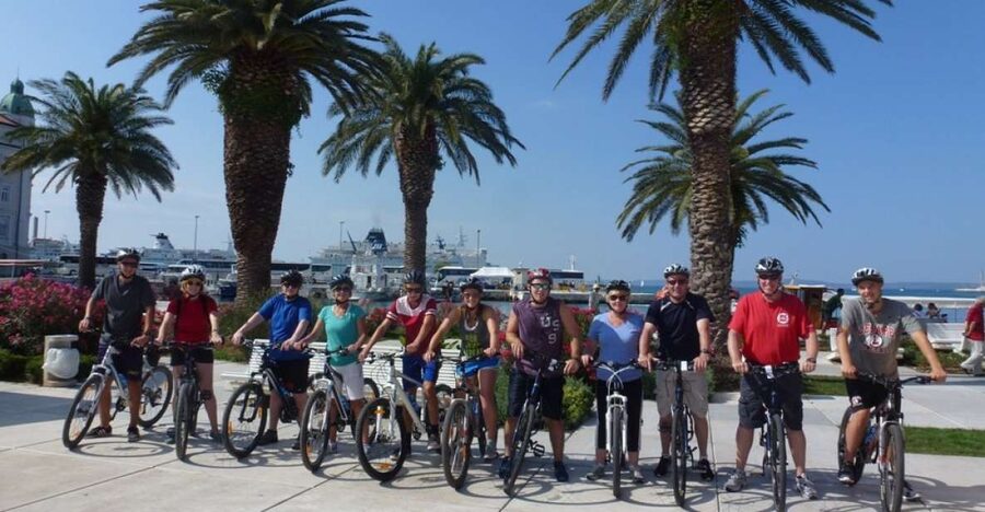 Split 3-Hour Guided Bike Tour - The Ride to Marjan Hill: Pine Forest Shadows and Sea Views