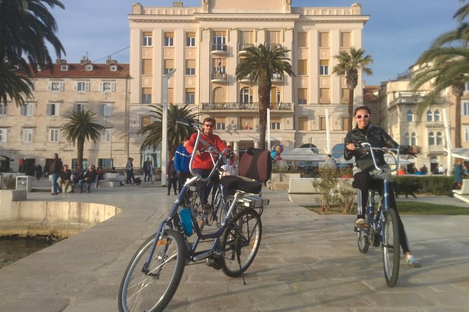 Split Electric Bicycle Tour - Marjan Park Without the Hill Burn