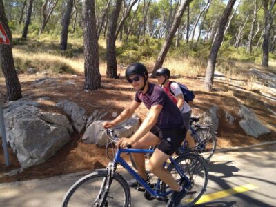 Split: Old Town and Marjan Park Bike Tour - Meeting at Plinarska 25 and that quick safety start