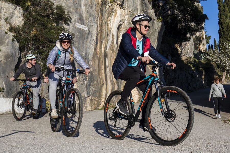 Split: Old Town and Marjan Park Bike Tour - Marjan Park Forest: a real escape right inside Split