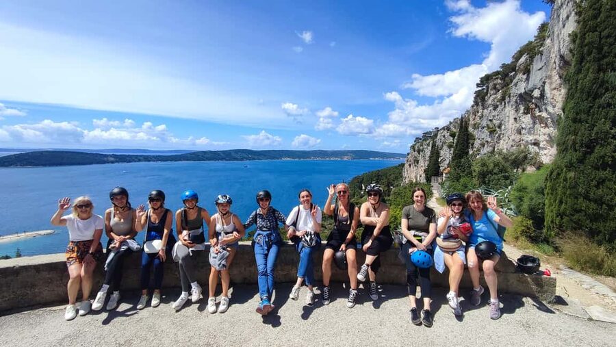 Split: Old Town and Marjan Park Bike Tour - Who’s riding with you, and how the guides shape the experience