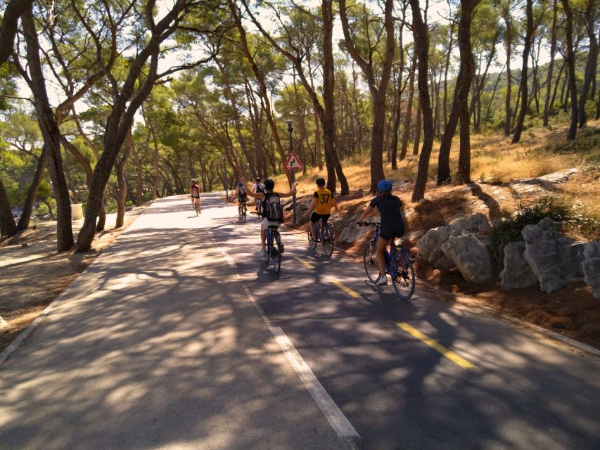 Split: Old Town and Marjan Park Bike Tour - Regular bike vs e-assist: the smart way to handle Split hills