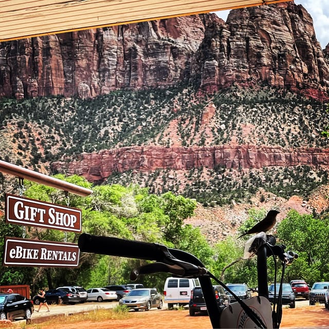 Springdale: Guided eBike Tour in Zion National Park - Zion Canyon views with pedal assist and a local guide