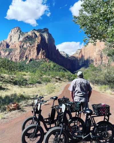 Springdale: Guided eBike Tour in Zion National Park - The eBike advantage in Zion Canyon Valley: less strain, more attention