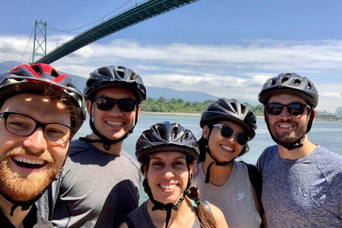 Stanley Park & Vancouver City Highlights 4 Hour Bike Tour 2 in 1 - A Half-Day Loop That Ties Vancouver Together by Bike