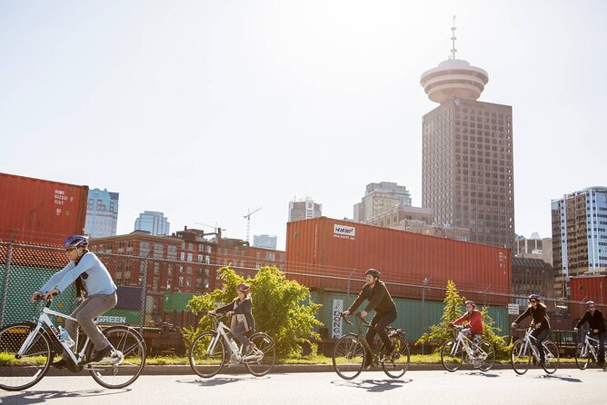 Stanley Park & Vancouver City Highlights 4 Hour Bike Tour 2 in 1 - Seawall Time at English Bay