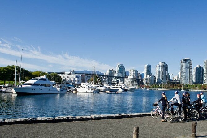 Stanley Park & Vancouver City Highlights 4 Hour Bike Tour 2 in 1 - Olympic Village, Chinatown, and Gastown in One Smooth Ride