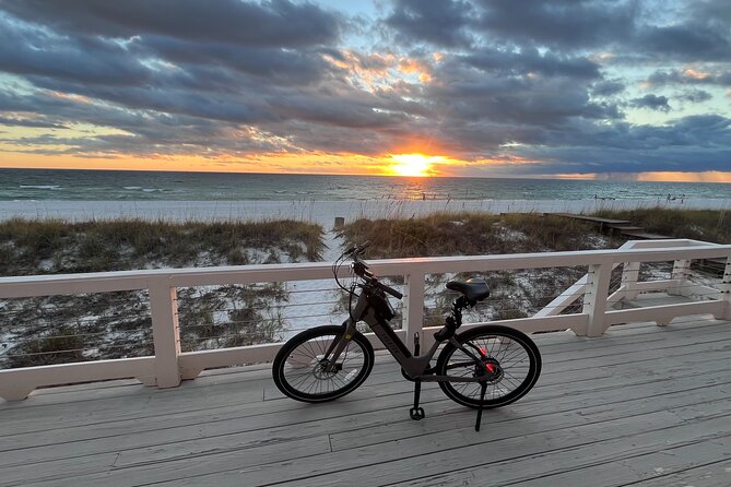 State Park E-Bike Tour: Alligators, Pier, & More [SELF-GUIDED] - Start at 6530 Thomas Dr: the calm beginning that sets the tone
